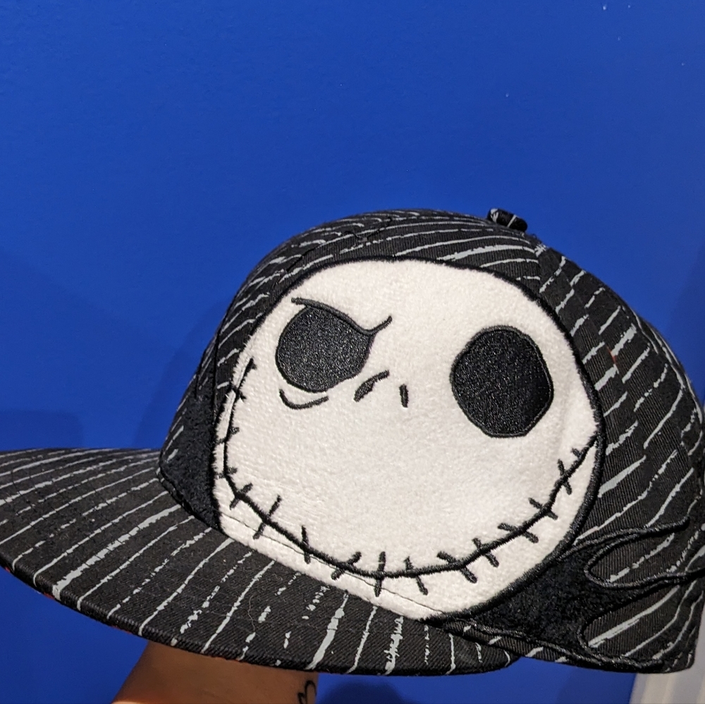 Jack Skellington fitted cap